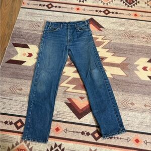 Vintage Levi's 505 Men's Jeans orange tag